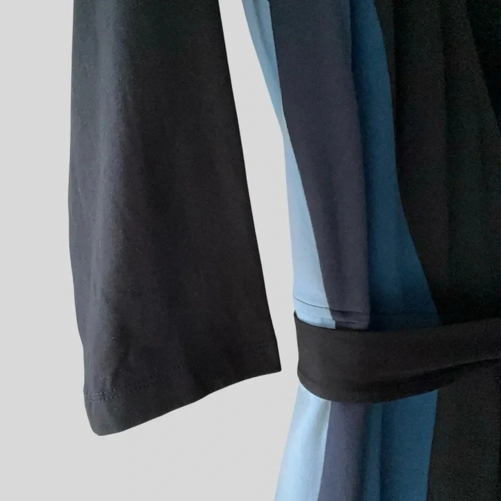 Eshakti Nwot Colorblock Stripe Cotton Jersey Wrap… - image 5